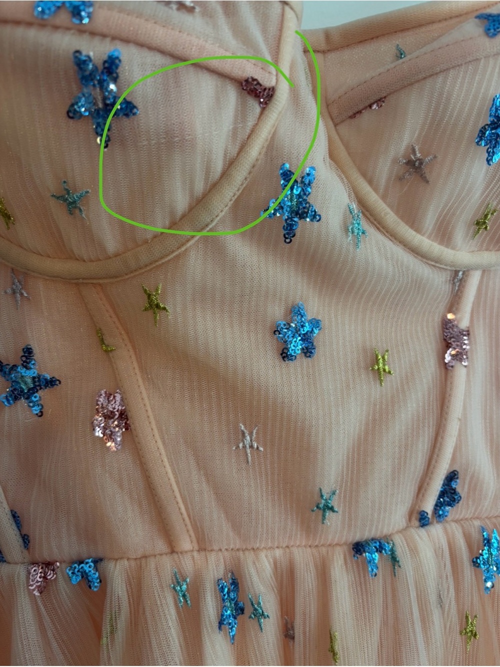 Lirika Matoshi Pink Sky Dress - Picture 3 of 9